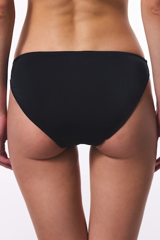 Penti Siyah Slip Orta Bel Bikini Altı