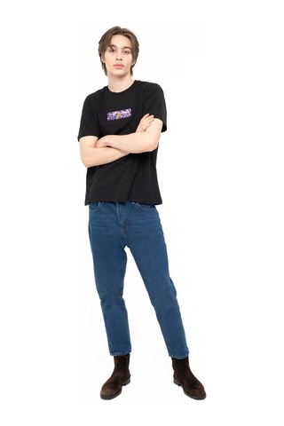 Watchofroyal Parody T-shirt Siyah