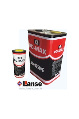 Po-Max Sünger-Döşeme-Mobilya Yapıştırıcısı (3.350 Gr Net) No 5 (478592415)