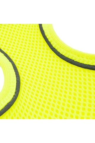 Tailpetz Air Mesh Harness Göğüs Tasması Neon Yeşil Large Yeşil