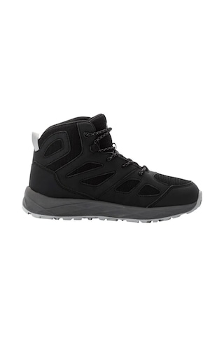 Jack Wolfskin Woodland 2 Texapore Mid Çocuk Outdoor Bot Renkli Antrasit
