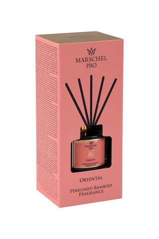 Marshel Pro Oriental Çubuklu Koku Cam Şişe 50 Ml Fresh