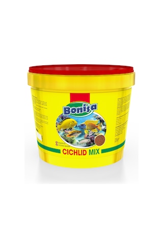 Bonisa Cichlid Mix 3 Kg Kova Balık Yemi