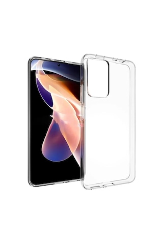 Xiaomi Redmi Note 11 Pro Plus 1mm Süper Silikon Şeffaf Kapak
