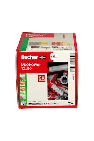 Fischer Duopower 10x80