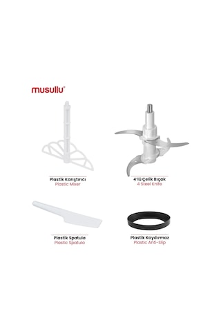 Musullu MSL-1225-2 1000 W Rondo