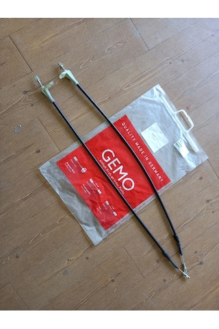 Mercedes W220 W215 Arka Sağ Sol El Fren Teli Takımı Gemo