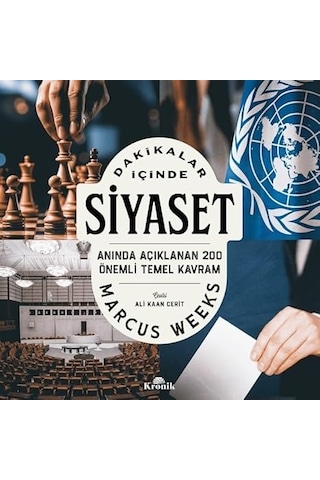 Babanız Atatürk + Marifetname 1-2 Ciltli - Kutulu Set + Dakikalar İçinde Siyaset: Anında Açıklanan 200 Temel Kavram