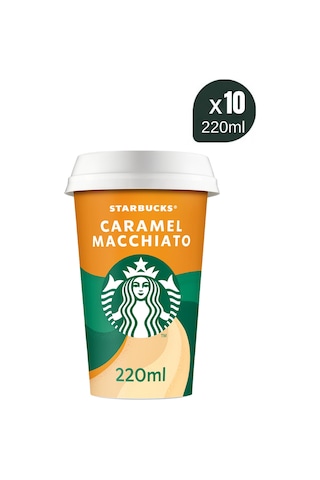 Chilled Classics Caramel Macchiato 220 Ml X 10 Adet - Soğuk Kahve