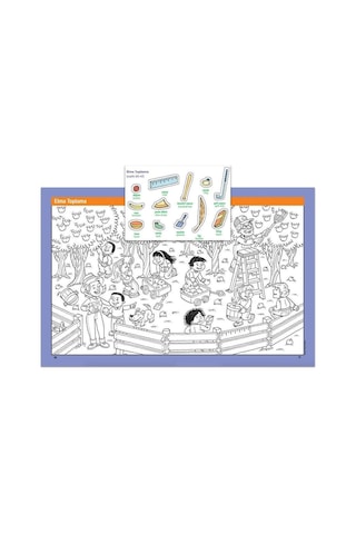 Sticker Hidden Pictures 2'Li Set - Dikkat Atölyesi Yayınları