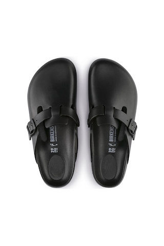 Birkenstock Boston Eva Erkek Terlik 1002314 Siyah