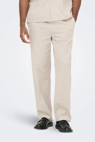 Only & Sons Erkek Pantolon 22036359 Taş