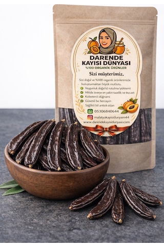 Darende Doğal Keçiboynuzu Harnup Premium Yeni Mahsül 1 Kg