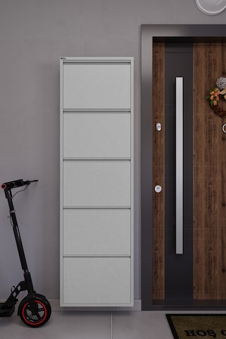 Ceha 5'li Metal Ayakkabılık - Gri K.AYK-5 /AB7035