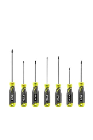 Ryobi Rhsds7pc Tornavida Seti 7 Parça Manyetik 5132006046