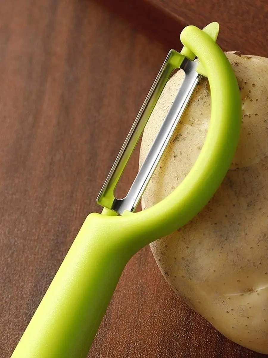 Cucınıamo El Sebze Soyacağı - Sebze Soyma Bıçağı Patates Soyacağı 110438912 Yeşil