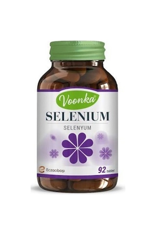 Voonka Selenium 100 Mg 92 Kapsül