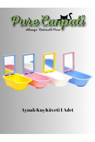 Purecanpati Aynalı Kuvet 1 Adet
