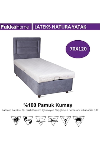 Pukka Lateks Natura Çocuk Yatağı 70 x 120