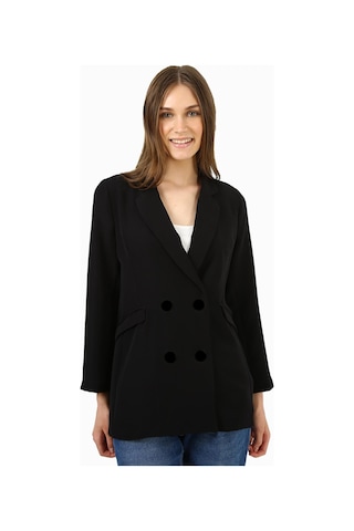 Alexandergardi Alexandergardı Blazer Ceket B21-20400 Siyah