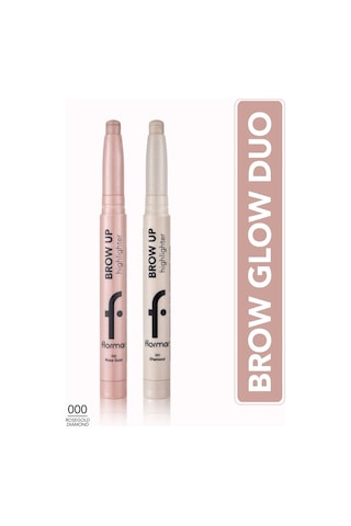 Brow Glow Duo 2 Li Makyaj Seti SET129