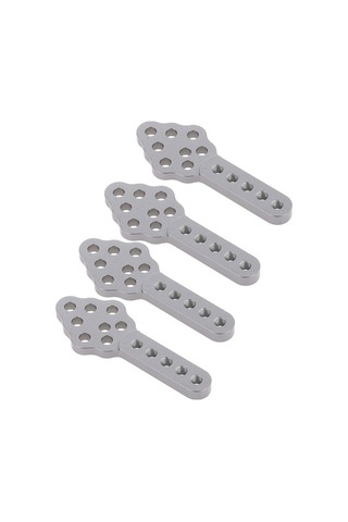 Novahub 1:10 Metal Şok Montaj Lift Kit - Traxxas/hsp/redcat Uyumlu