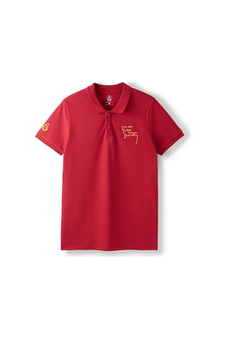 Gsstore Galatasaray Erkek Ata Polo T-shirt E251280 Kırmızı