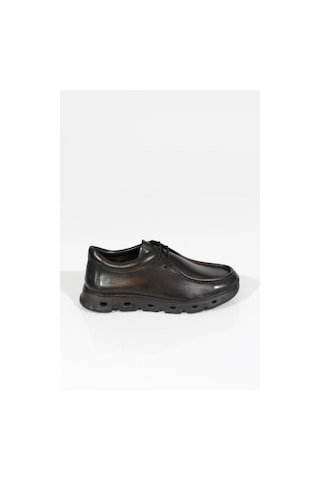 Dgn 2661 Erkek Sneaker Ayakkabi Siyah Siyah