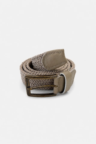 Morven Erkek Bej - Ekru Casual Lastikli Örgü Kemer 25ys006001934 Bej - Ekru