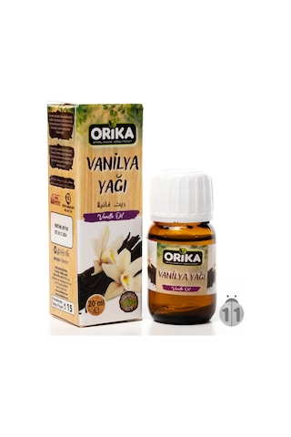 Orika Vanilya Yağı 20 ML