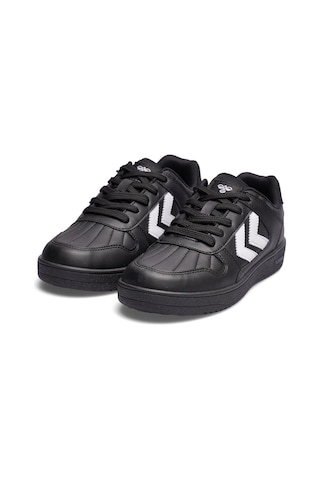 Hummel Court 1990 Unisex Spor Ayakkabı Siyah - Siyah