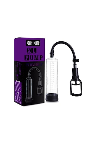Hızlı Express Xl Pump 22 Cm Penis Vakum Pompası Emiş Gücü Yüksek Penis Pompası