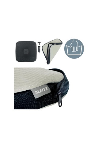 Ergo Active Balance Oturma Minderi, Ofis Sandalyeleri İçin Ergonomik Hava Yastığı, Optimum Oturma Duruşu Ve Siyatik Rahatlatıcı, Vücut Duruşunu Destekler, Ergo-serisi, Kumaş Kılıf Açık Gri Çok Renkli