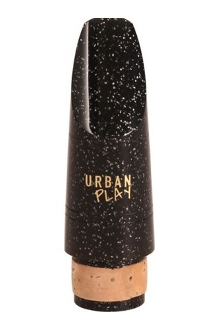 Buffet Crampon Urban Play Clarinet Mouthpiece Sparkle Black Bb Kl