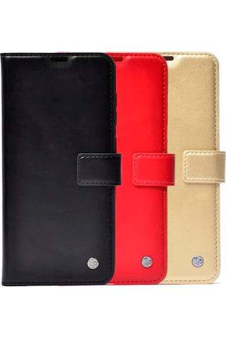 Teknomoda Xiaomi Redmi Note 8 Zore Kar Deluxe Kapakli Standli Cüzdan Kilif 433935366