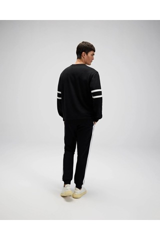 Ellesse Em618 Erkek Siyah Sweat Siyah