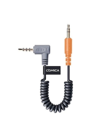 Comica Cvm-d-spx 3.5mm Trs Trrs Akıllı Telefefonlar İçin Kaplo