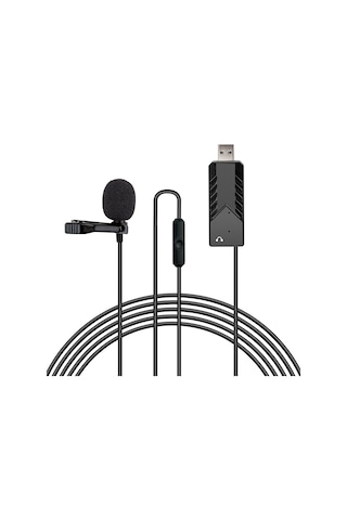 Kangvka Usb Plug & Play Kollu Mikrofon, Kalp Yönlü, Ses Kartı İçeren, Gürültü Engelleme, Bilgisayar Dublajı Ve Canlı Yayın İçin