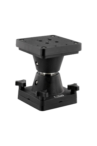Scotty Downrigger Orta Bölümü, 15,2 Cm Siyah, One Size Açık Mavi