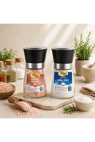 Himalaya Kaya Tuzu Granül - Değirmen Kapak 200g