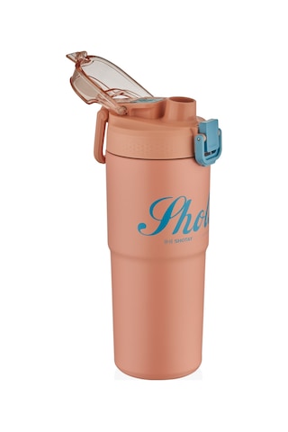 Shotay Tween Çelik Termos Kız Çocuk Matara 750 Ml. Sht-st-8133-2 Pembe