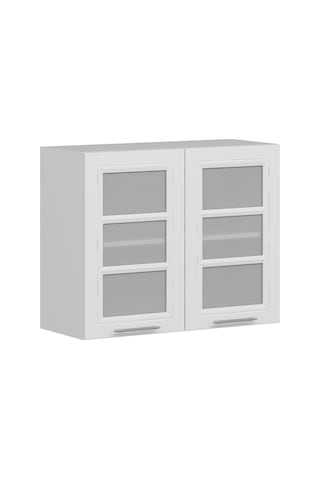 Minar Mutfak Modül Üst 2dk1r 90cm Dolap Byz Cam Mebran C Byz