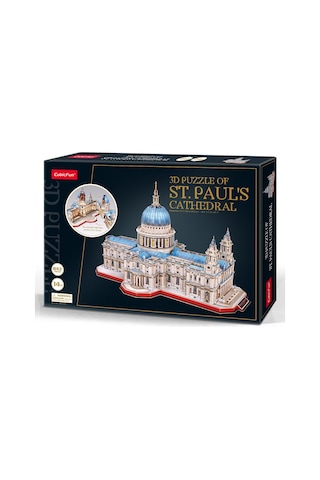 Cubic Fun Aziz Paul Katedrali 3D Puzzle