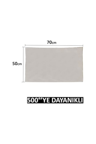 500 Dereceye Dayanıklı Yanmaz Kumaş