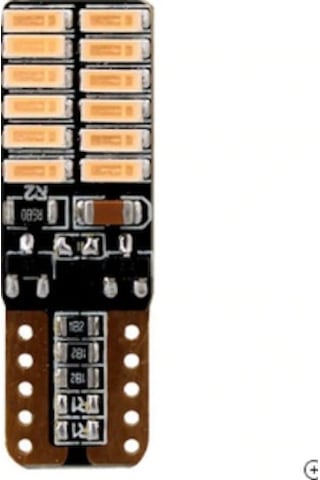 Turuncu T10 Samsung Chip Led 48 Ledli Park Ampülü