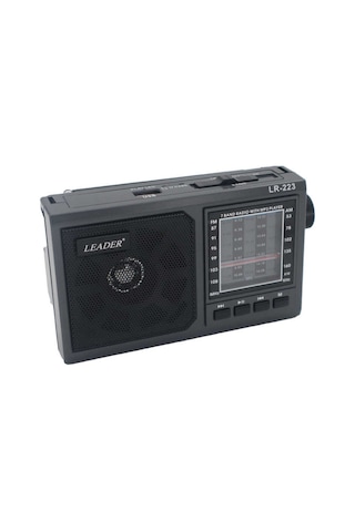 Leader LR-223 Radio,BT,USB,TF Müzik Kutusu