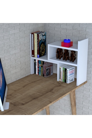 Emkawood Emkawood Libro Masa Üstü Kitaplık