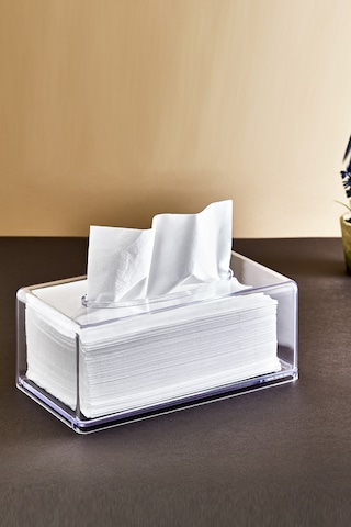 Nandy Home Clear Peçete Organizeri