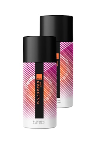 Full Speed Stop Erkek Sprey Deodorant 150 Ml. İkili Paket