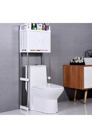 River World Banyoda Kullanıma Uygun Raf Dolabı Çok Renkli